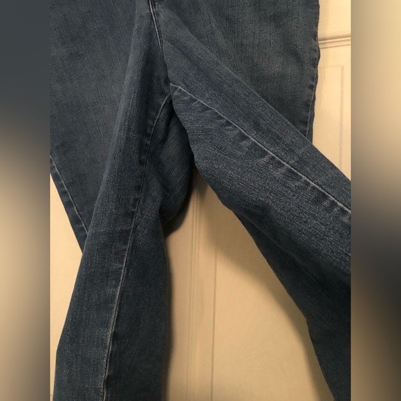 Gloria Vanderbilt Amanda Jeans Size 18 Short EUC - Picture 7 of 10